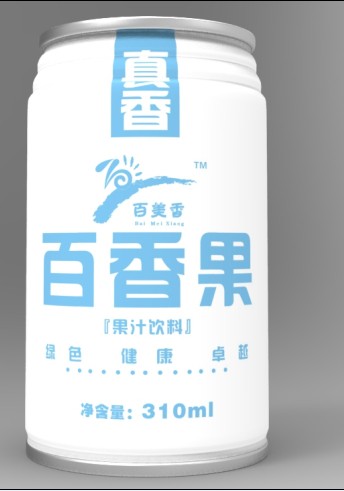 百香果果汁飲料—藍(lán)天下