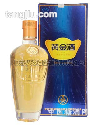 五糧液?jiǎn)纹垦b黃金酒480ml