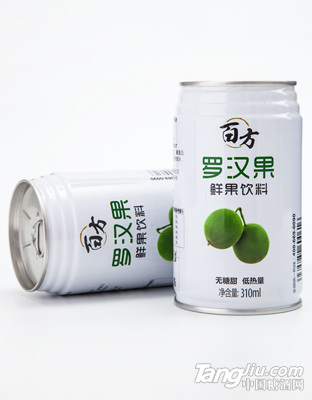 羅漢果鮮果飲料（聽(tīng)裝310ml）