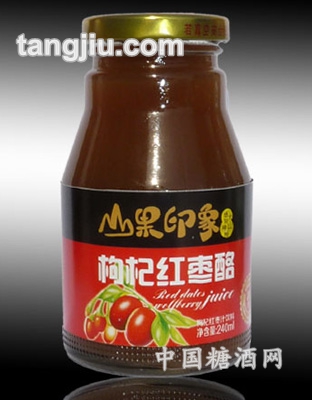 山果印象枸杞紅棗酪240ml