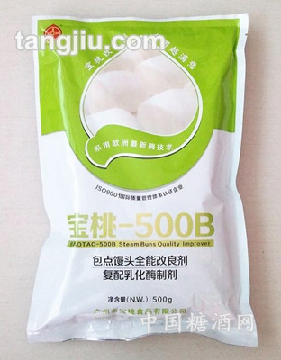 寶桃-500g包點(diǎn)饅頭全能改良劑