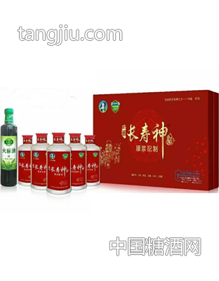 巴馬長(zhǎng)壽神原漿配制酒45度禮盒酒