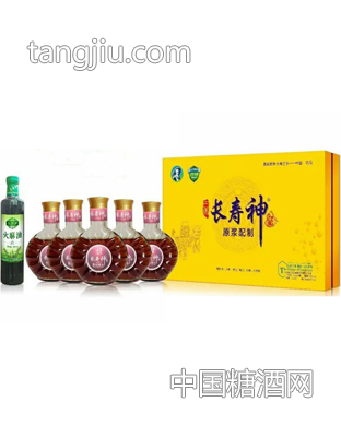 巴馬長(zhǎng)壽神原漿配制酒22度禮盒酒