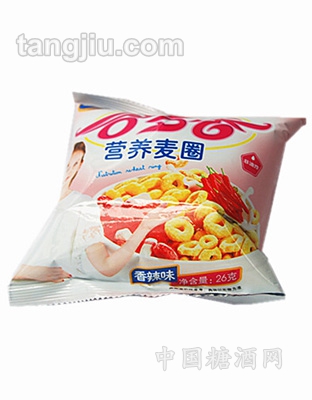 谷多香營(yíng)養(yǎng)麥圈香辣味26g