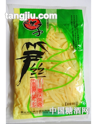 包黑子清水筍絲300g