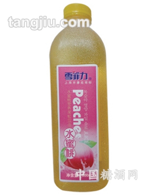 水蜜桃營養(yǎng)果粒飲品