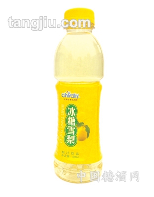 冰糖雪梨500ml