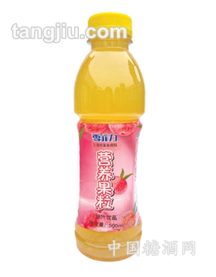 雪菲力營養(yǎng)果粒飲品500ml