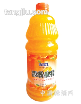 營養(yǎng)果粒飲品2L