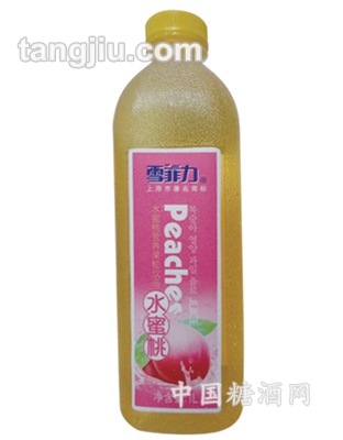 水蜜桃營養(yǎng)果粒飲品1L