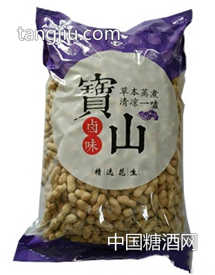 寶山鹵味花生4kg