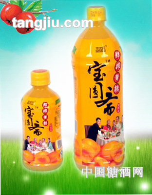 寶園齋鮮榨黃桃350ml、1L