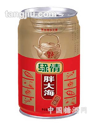 綠情胖大海涼茶310ml