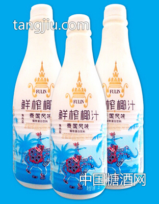 福淋生榨椰子汁泰國風(fēng)味1.25L