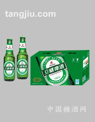 立威啤酒綠標(biāo)