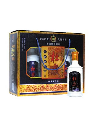 白酒 白水杜康 1998藍(lán)禮盒