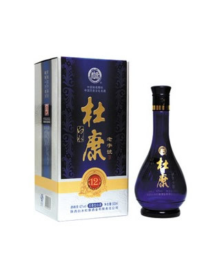 白水杜康酒42度濃香