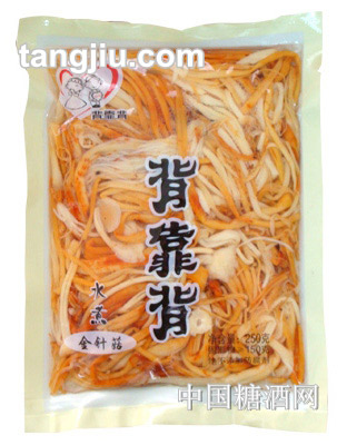 背靠背金針菇-250g