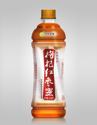 枸杞紅棗蜜飲 1*550ml*15瓶