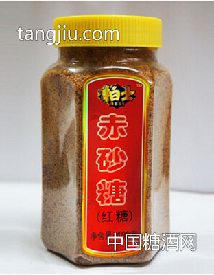 砂糖廠家專業(yè)生產(chǎn)供應(yīng)480g柏士紅糖-一級赤砂糖