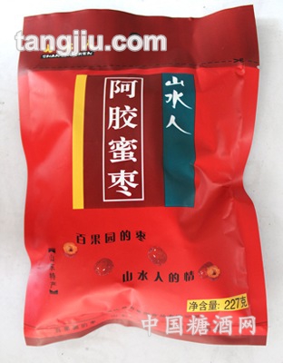 阿膠蜜棗227g