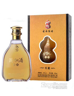 佰皓瑪咖酒珍藏42度500ml