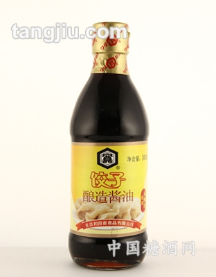 餃子醬油340ml