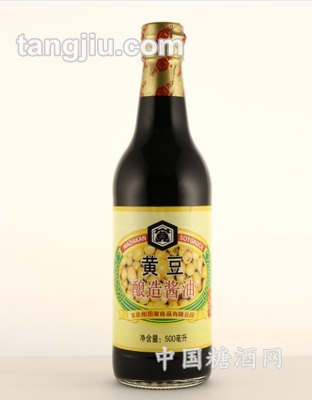 黃豆醬油500ml