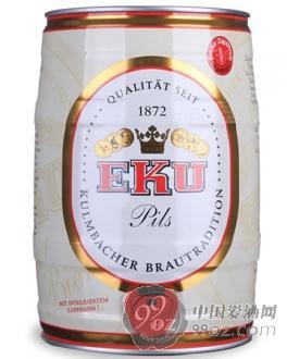 供應中秋節(jié)啤酒禮品德國伊凱優(yōu)皮爾森黃啤酒 EKU Pils