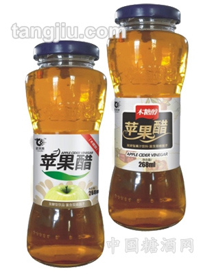 蘋(píng)果醋268ml