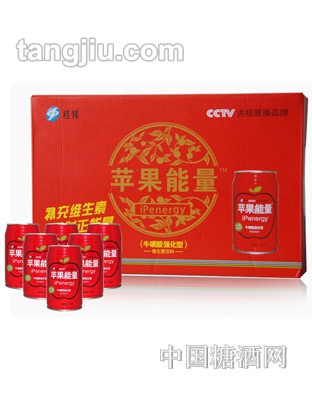 桂邦蘋(píng)果能量強(qiáng)化型維生素飲料