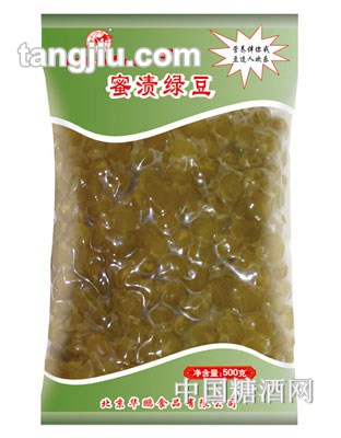 華鵬密漬綠豆(500g)