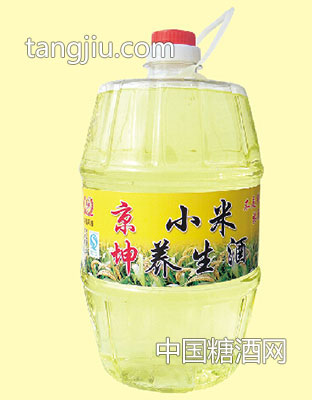 京坤小米養(yǎng)生酒桶裝50度4L