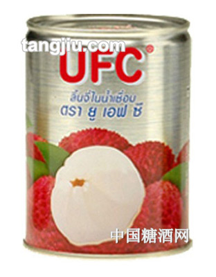 UFC荔枝罐頭565G