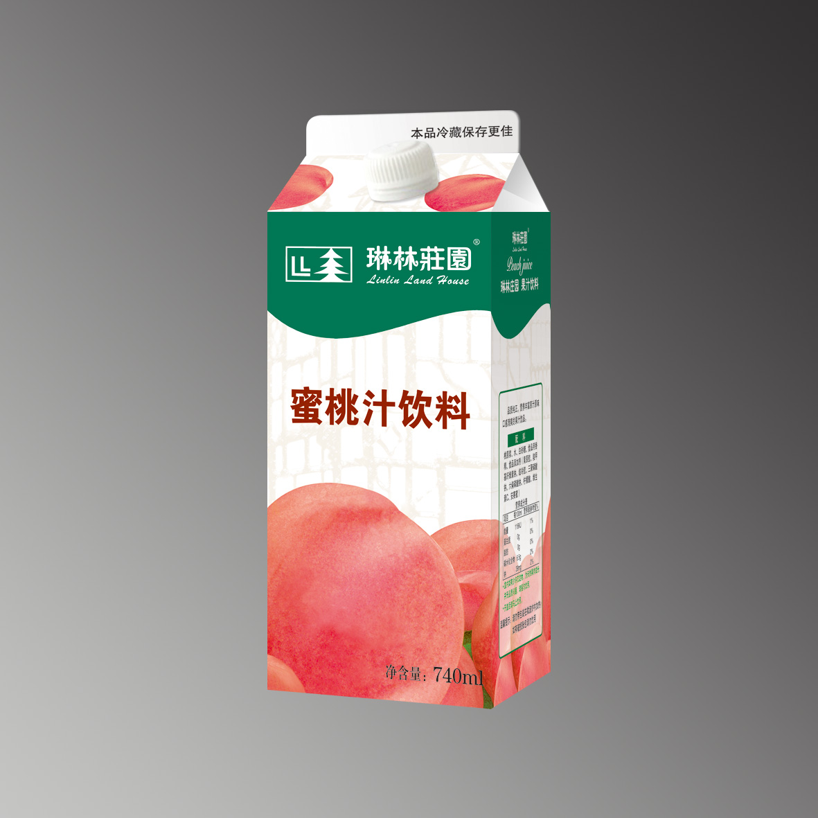 蜜桃汁飲料