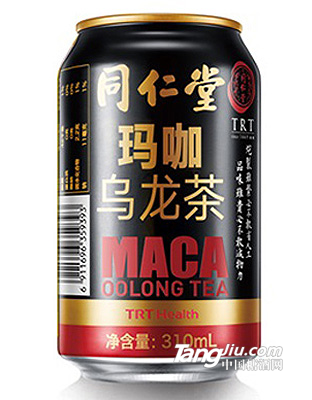 同仁堂瑪咖烏龍茶310ml