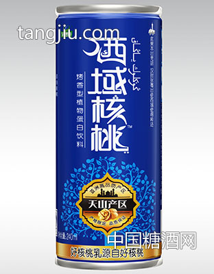 藍苗罐西域核桃240ml