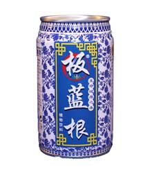 供應(yīng)板藍(lán)根系列植物飲料