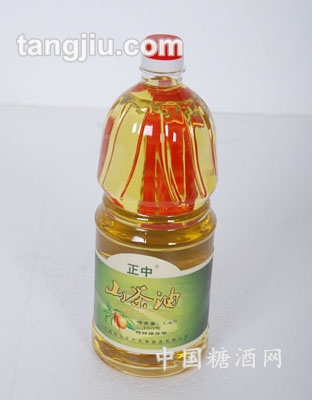 巴馬正中山茶油1.6L裝