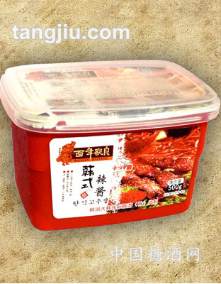 小神廚韓式調(diào)料醬500g