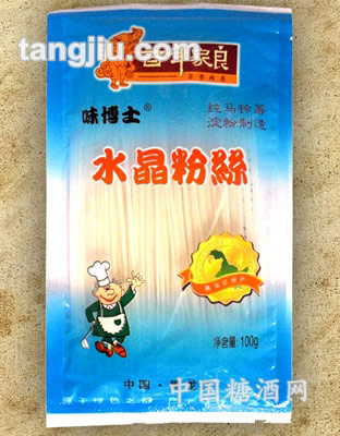 味博士水晶粉絲100g