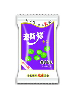 60g蒜香青豆