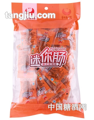 百味林迷你腸220g