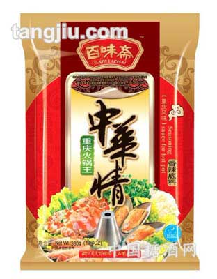 380G中華情—重慶火鍋王底料