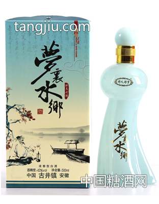 好人好夢(mèng)酒御品夢(mèng)里水鄉(xiāng)盒裝