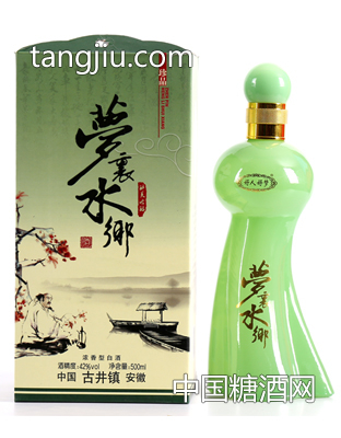 好人好夢(mèng)酒珍品夢(mèng)里水鄉(xiāng)盒裝