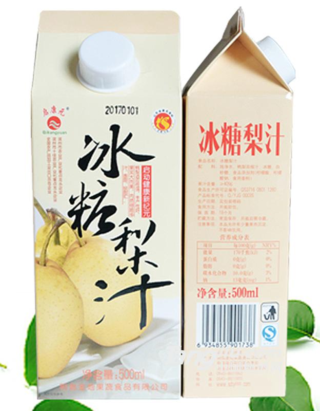 啟康元-冰糖梨汁-500ml