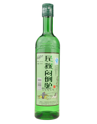 內(nèi)蒙古草原放馬鞭草原烈酒民族紅悶倒驢500ml*12瓶原漿