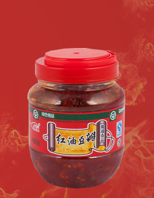 紅油豆瓣500g