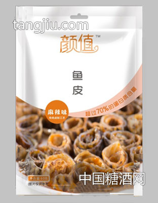 顏值魚皮麻辣味60g